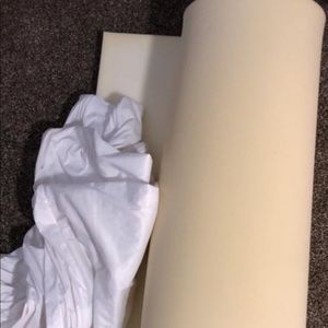 Twin xl mattress cover and mattress pad